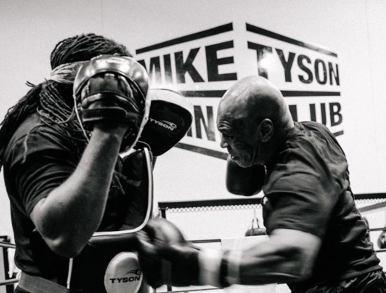 Mike Tyson Posts 2 Barbaric Words That Convey His Brutal Brilliance As A Fighter