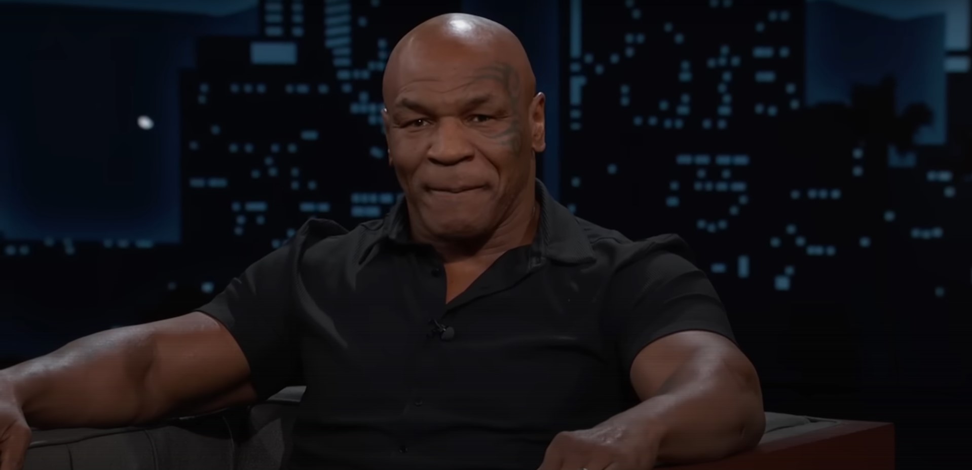 Mike Tyson Promises Jake Paul Pain