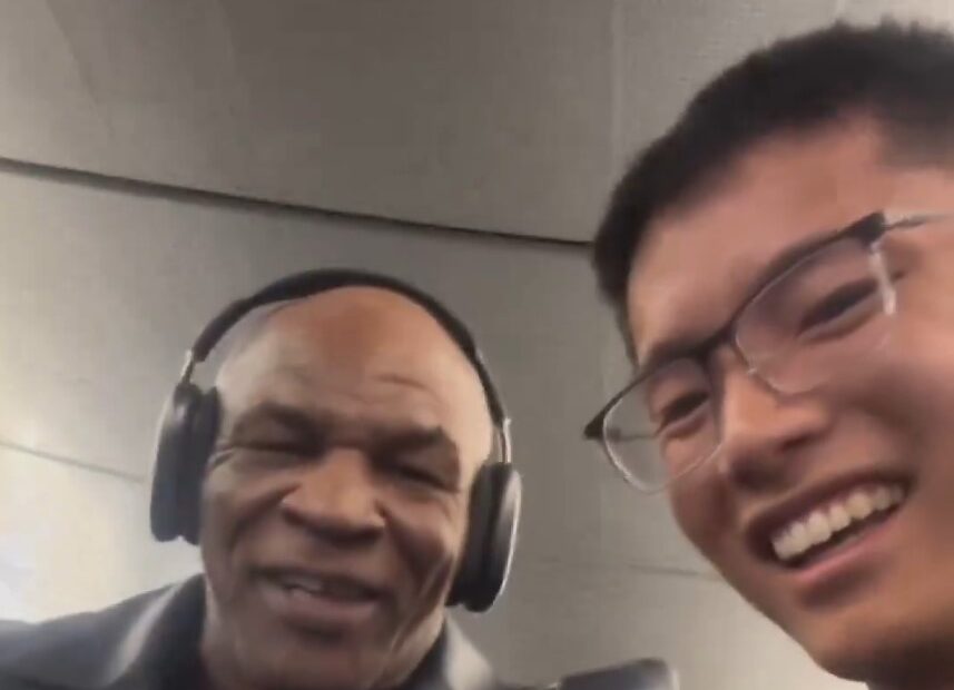 Mike Tyson Snaps At Fan Asking For Pic Then Has Change Of Heart