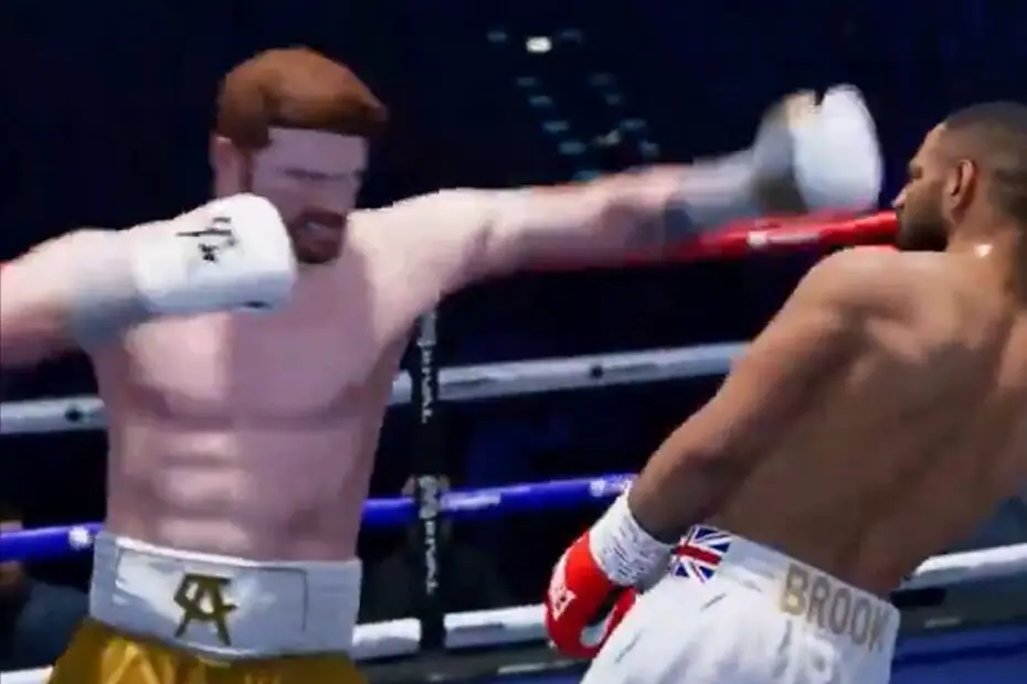 New Undisputed Boxing Game Looks Epic Playing As Canelo