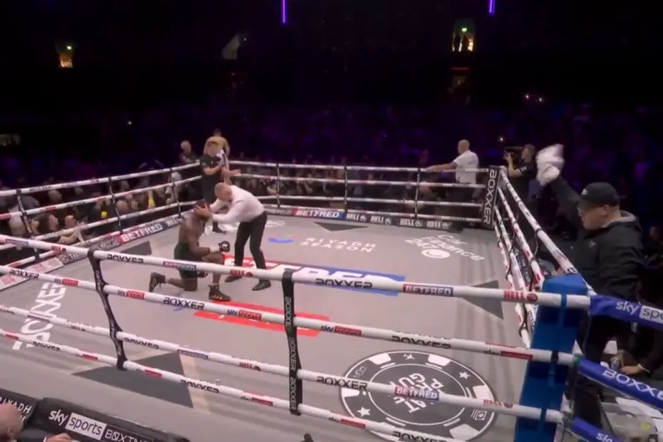 Ohara Davies Knocked Out