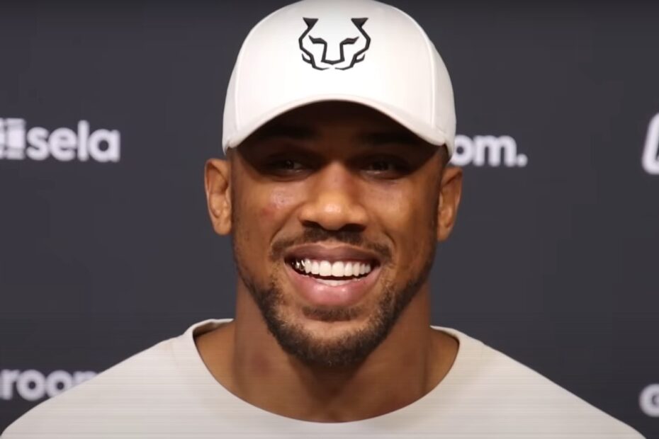 People Respect What Anthony Joshua Did For Dead Boxer