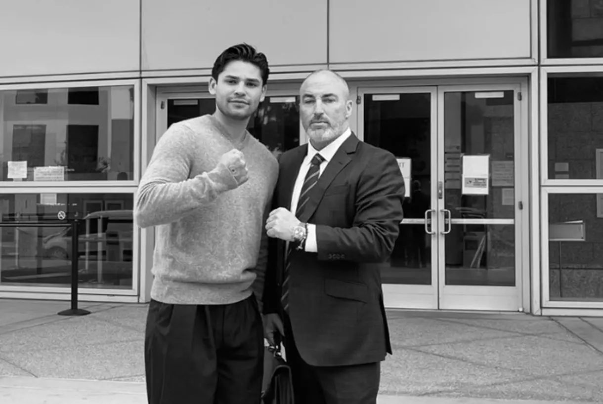 Ryan Garcia Case Dismissed