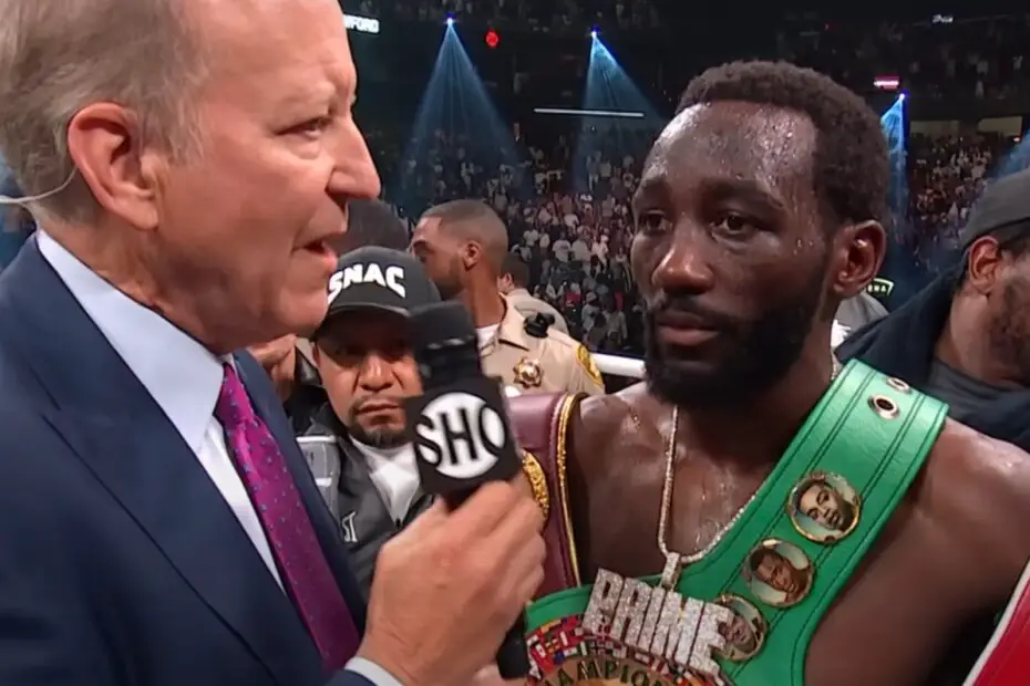 Terence Crawford Comments On Canelo Fight Speculation