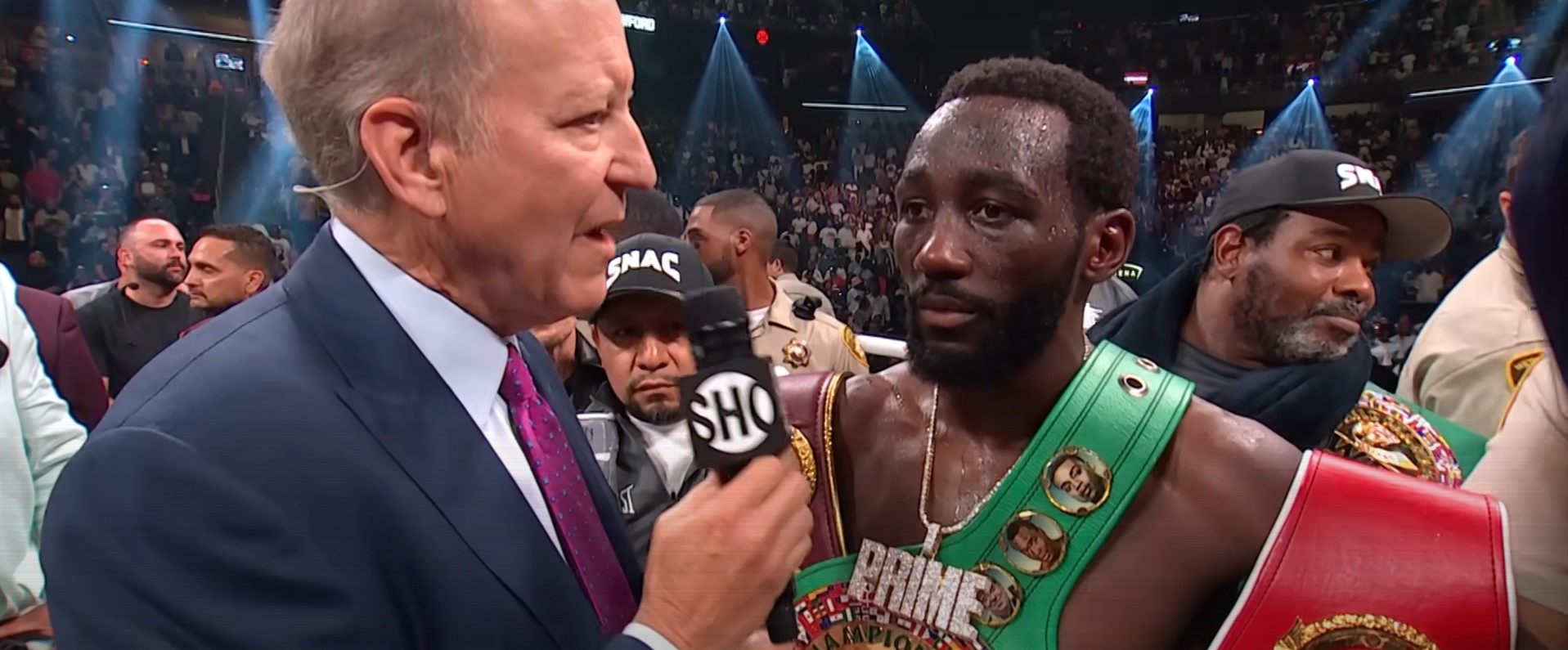 Terence Crawford Comments On Canelo Fight Speculation