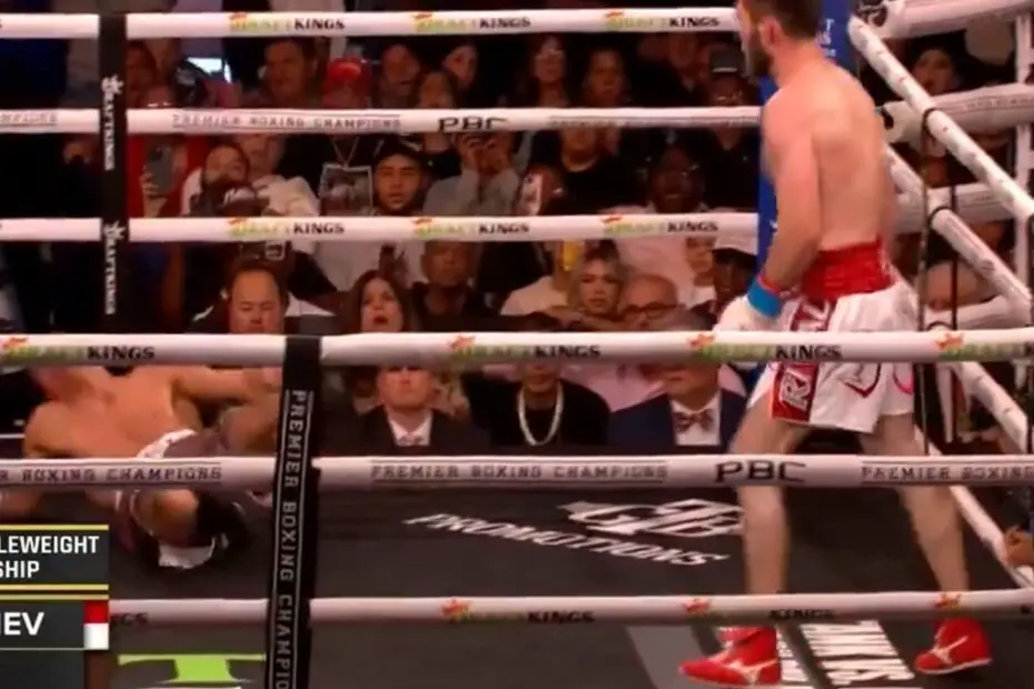 Tim Tszyu Knocked Out