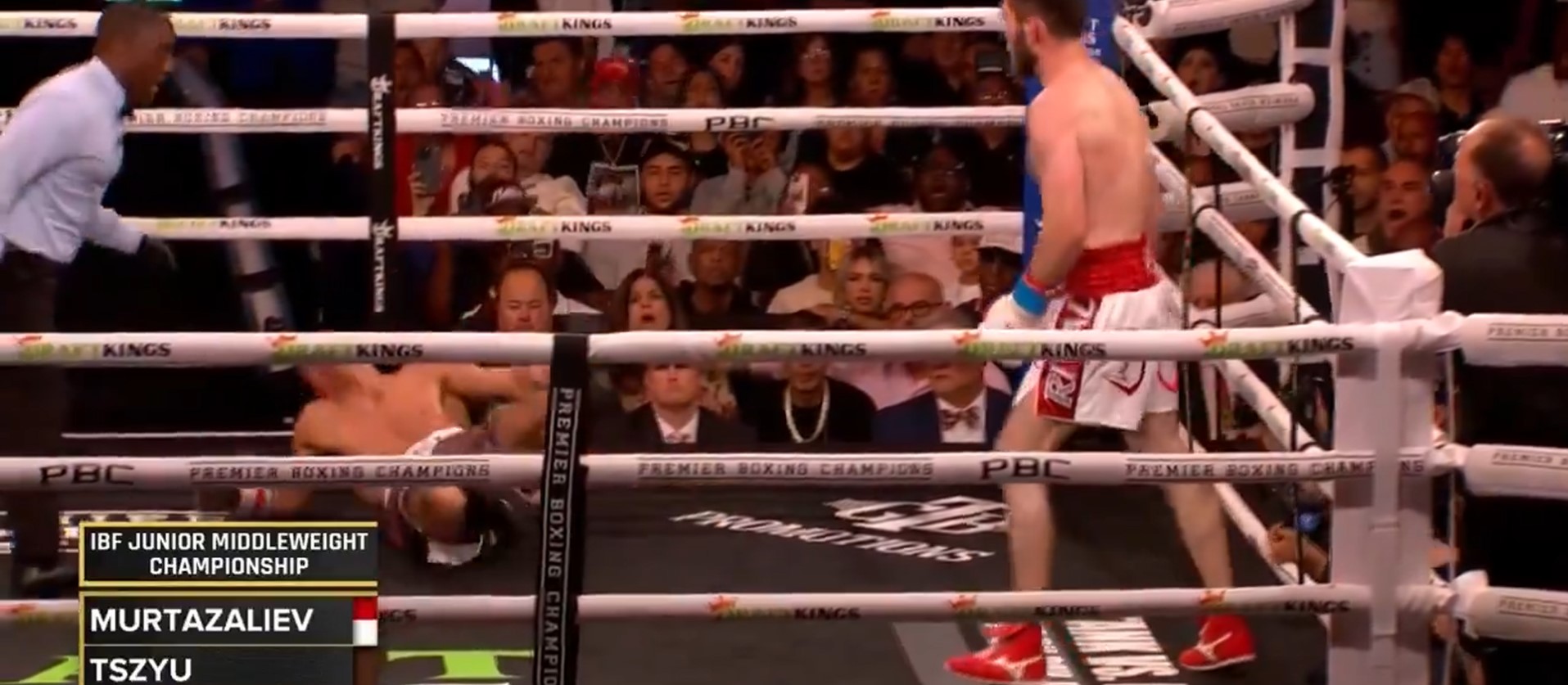 Tim Tszyu Knocked Out