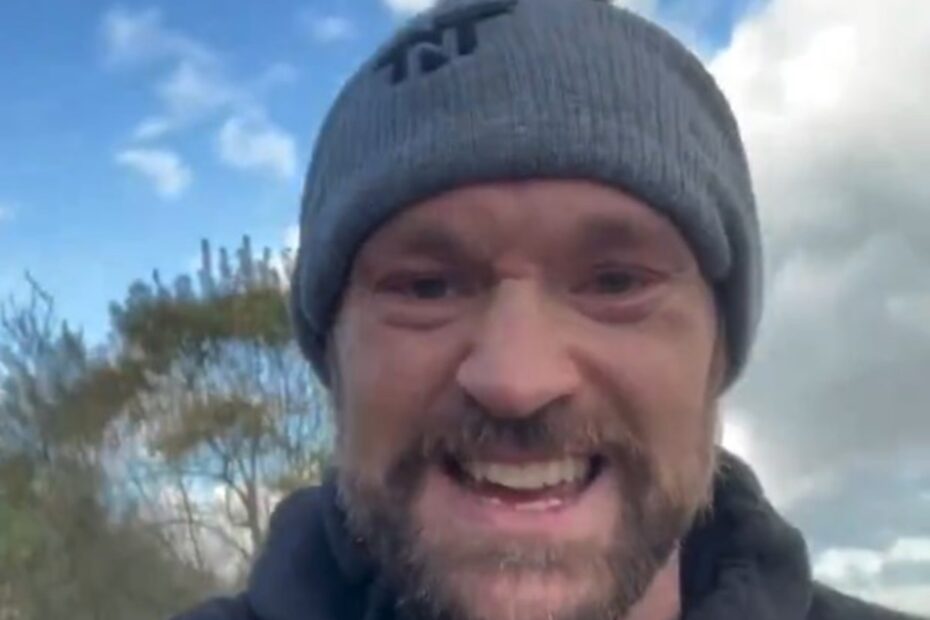 Tyson Fury Vows Revenge Against Usyk