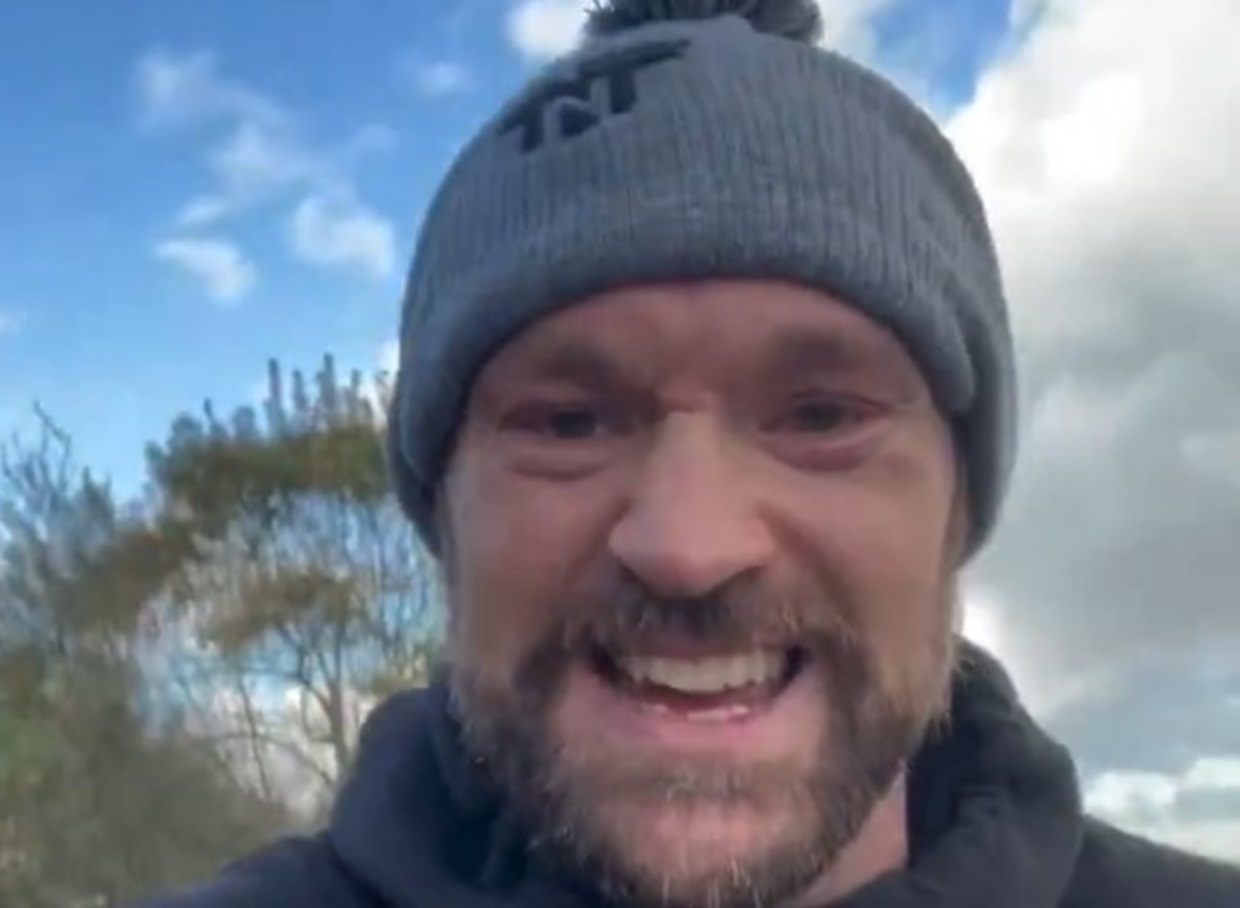 Tyson Fury Vows Revenge Against Usyk