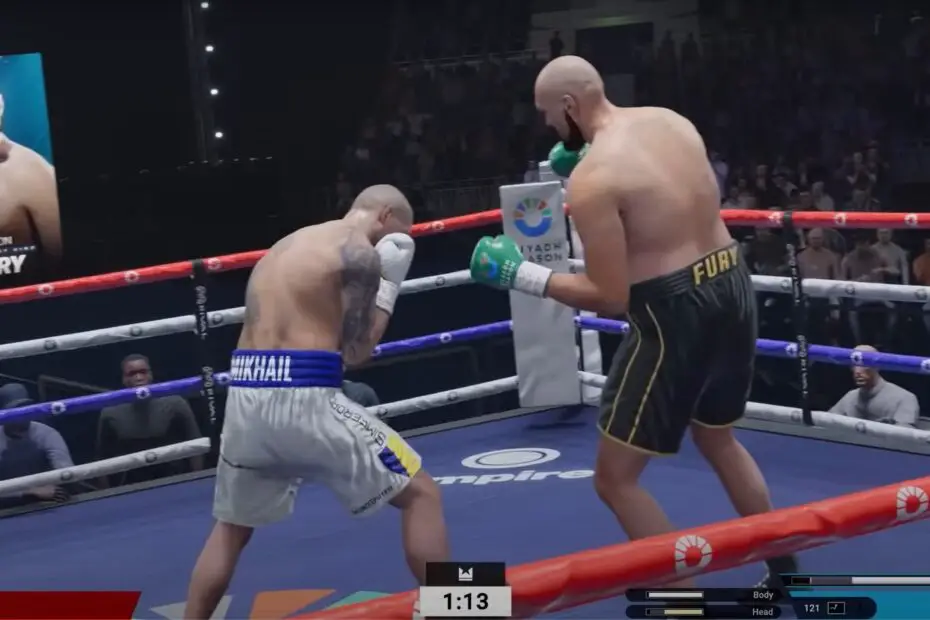 Usyk vs Fury In New Undisputed Game