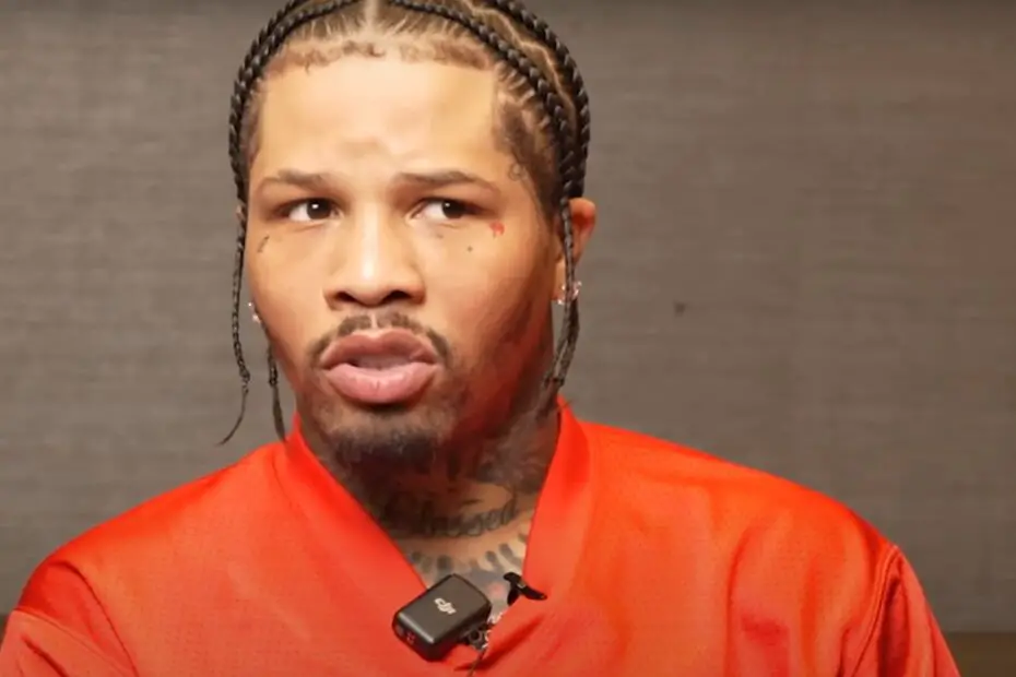 gervonta davis reacts