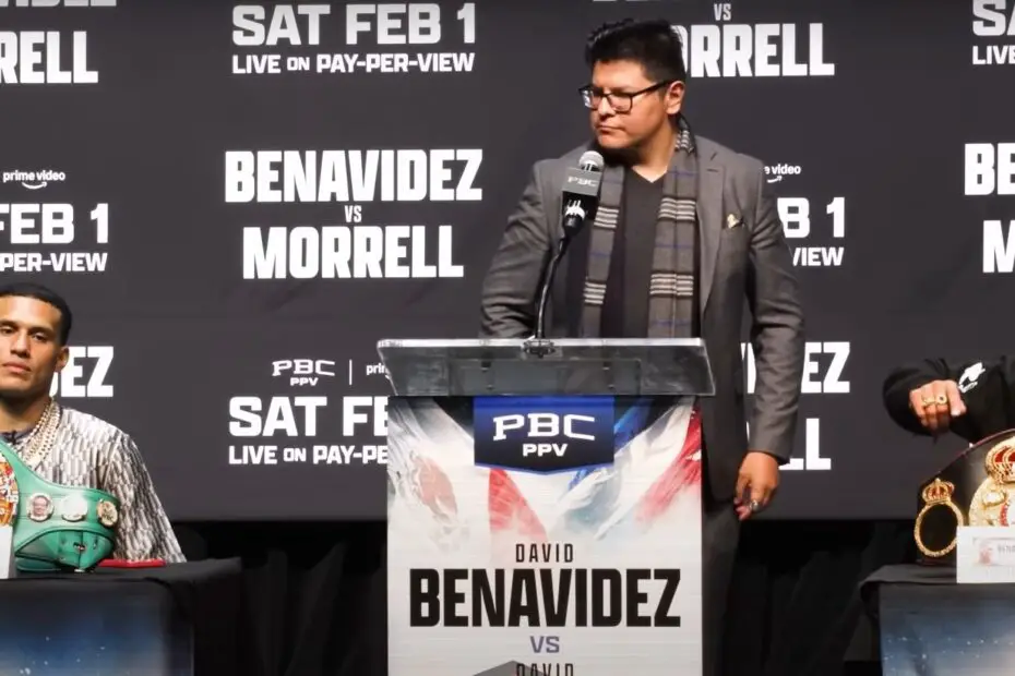 David Benavidez Tells David Morrell: I'm Going To Beat The **** Out Of You