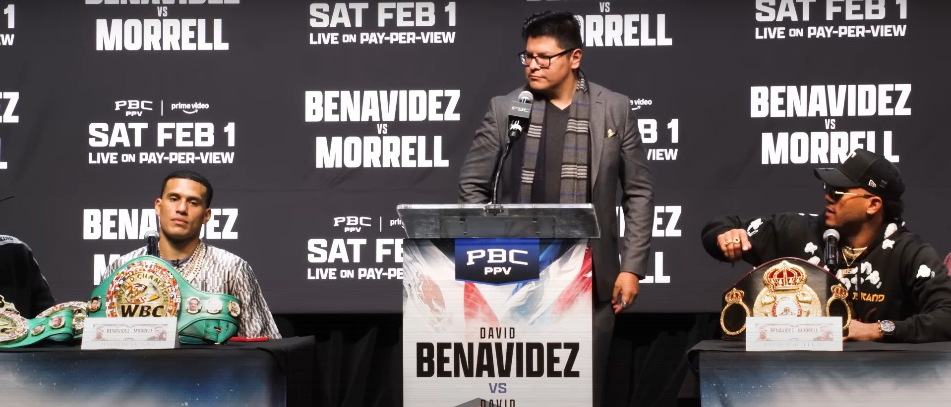 David Benavidez Tells David Morrell: I'm Going To Beat The **** Out Of You