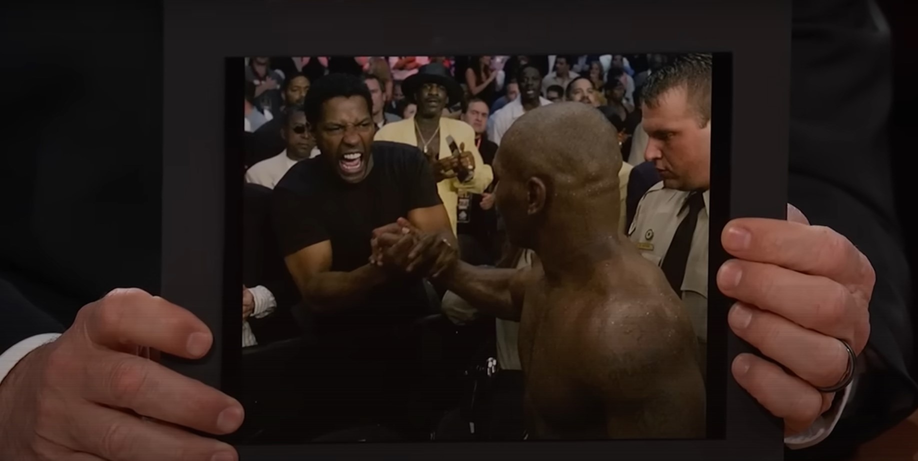 Denzel Washington Reacts To Jake Paul vs Mike Tyson Fight