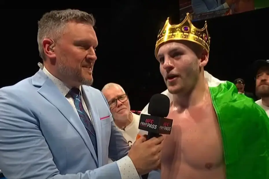 Irish Boxer Reacts To Jake Paul Calling Him Useless After Mike Tyson Fight