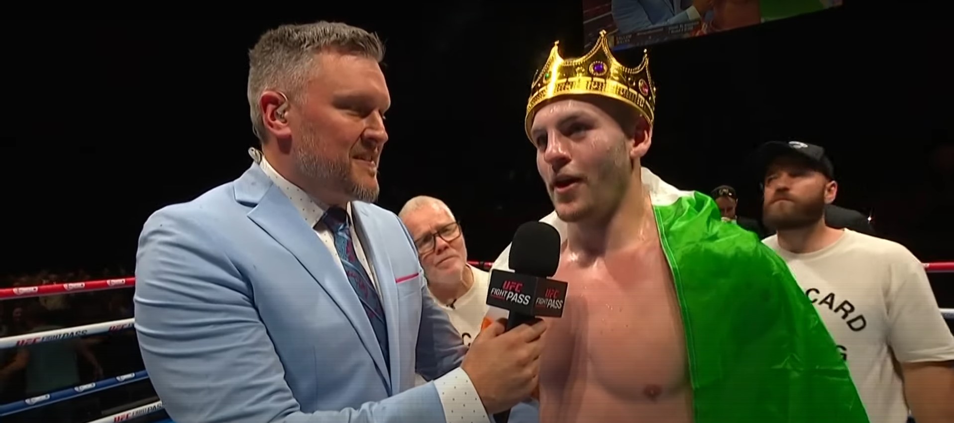 Irish Boxer Reacts To Jake Paul Calling Him Useless After Mike Tyson Fight