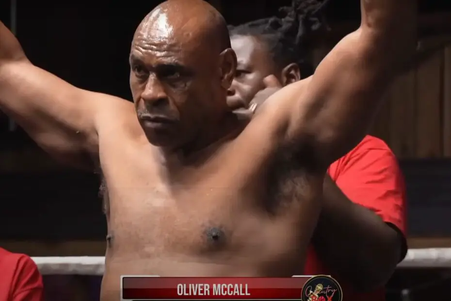 Oliver McCall vs Stacy Frazier Live Stream