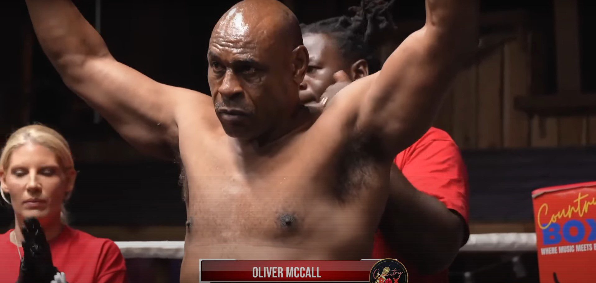 Oliver McCall vs Stacy Frazier Live Stream