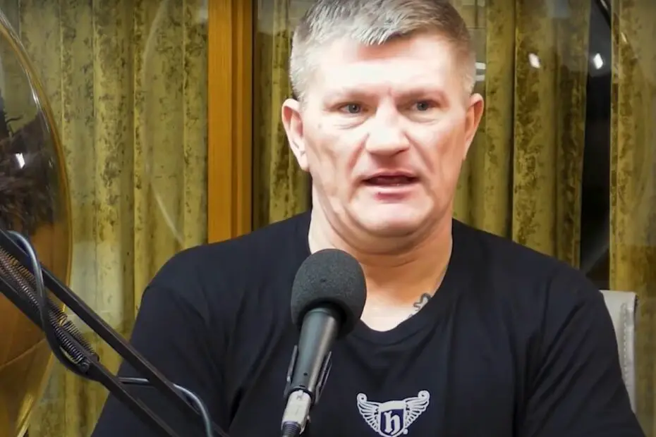 Ricky Hatton Opens Up On His Brutal Last Fight In Boxing Against Manny Pacquiao