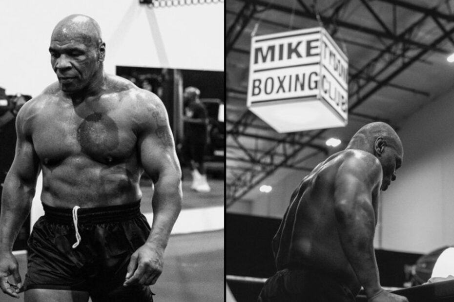 Ripped Calculated 58-Year-Old Mike Tyson Sends Violent Post For Jake Paul