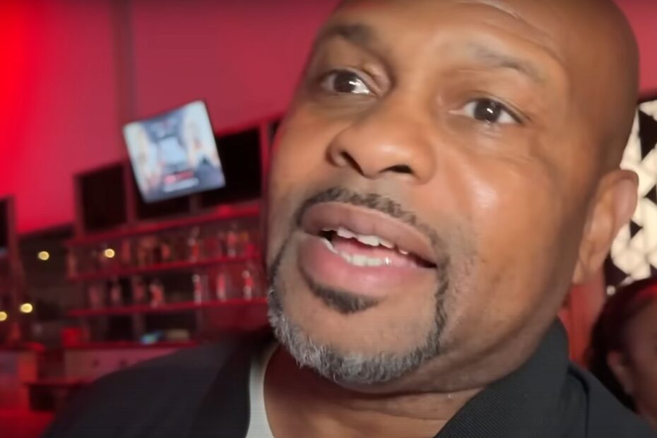 Roy Jones Reacts To Mike Tyson Slapping Jake Paul