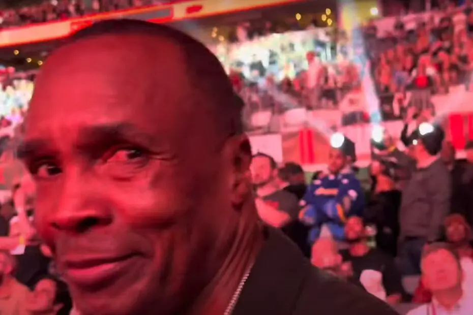 Sugar Ray Leonard Reacts To Jake Paul vs Mike Tyson Fight