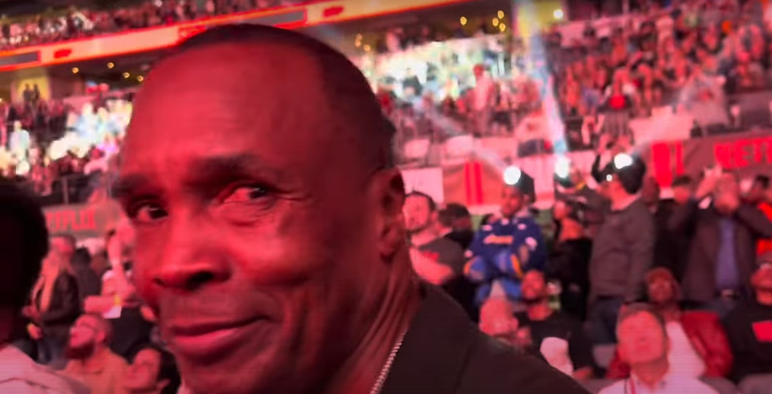 Sugar Ray Leonard Reacts To Jake Paul vs Mike Tyson Fight