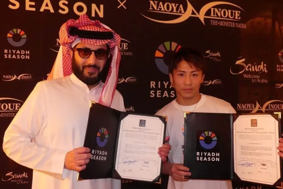 Why $20 Million Riyadh Season Sponsorship Of Inoue Can Open Boxing In Asia