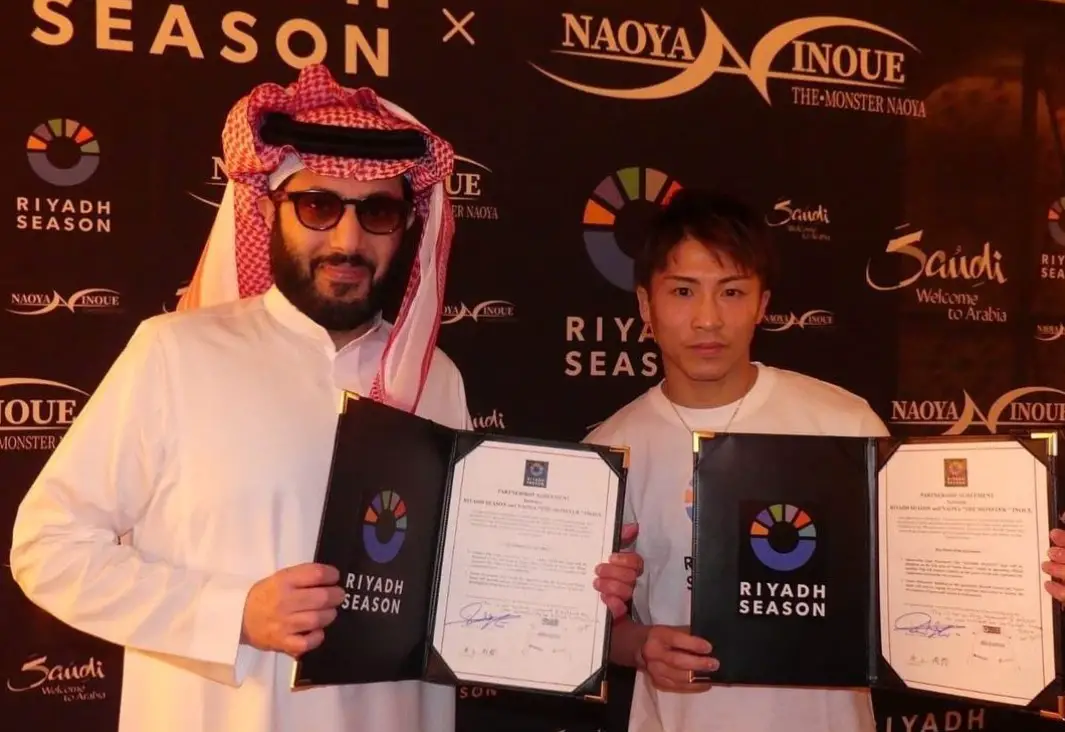 Why $20 Million Riyadh Season Sponsorship Of Inoue Can Open Boxing In Asia