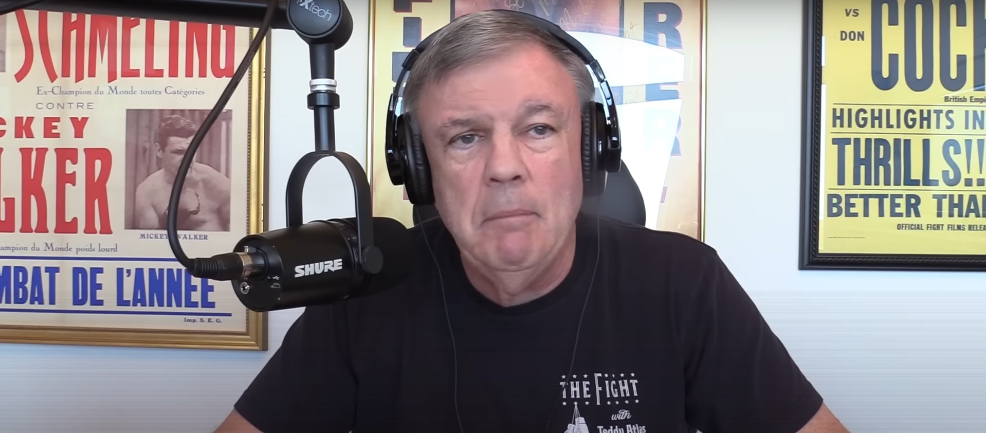 Respected Boxing Trainer and Commentator Teddy Atlas Brutally Honest On If Jake Paul vs Mike Tyson Was Fixed