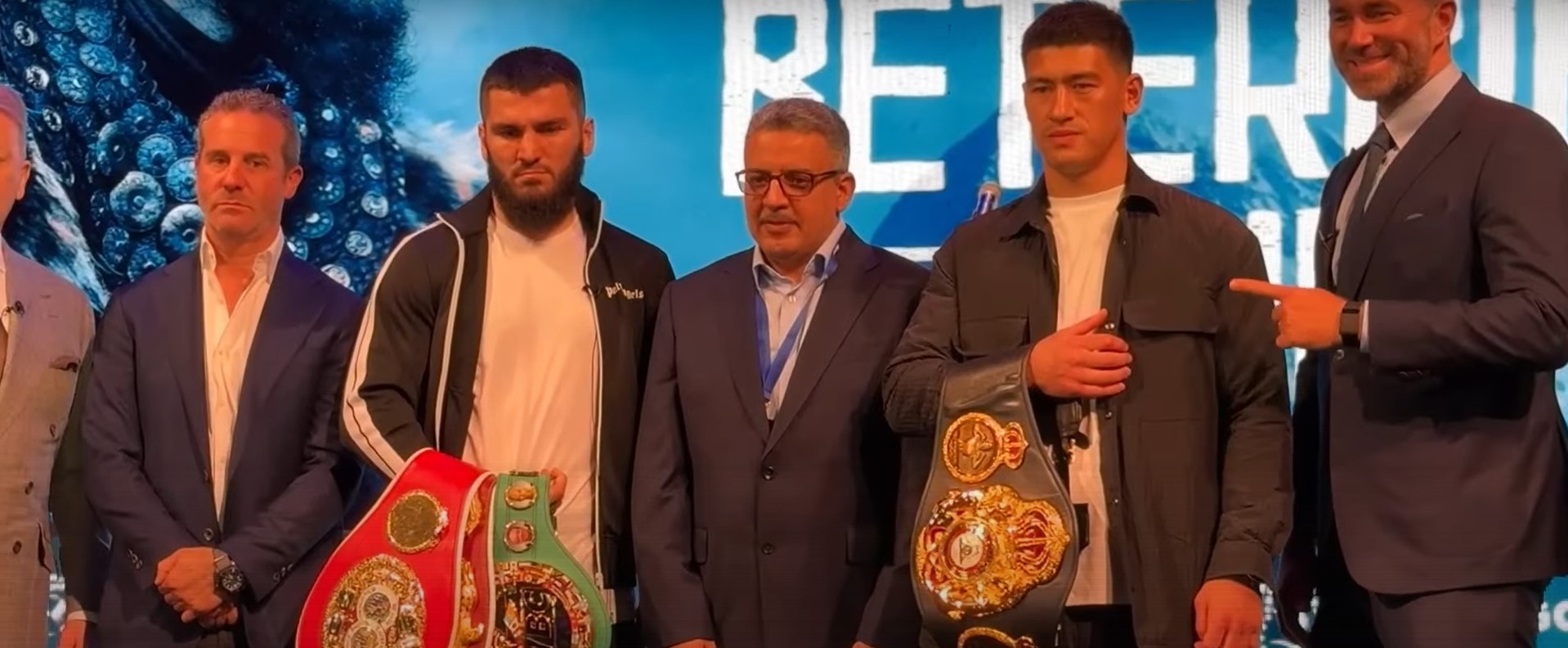 Beterbiev vs Bivol 2 and Dubois vs Parker In Play For The Same Card