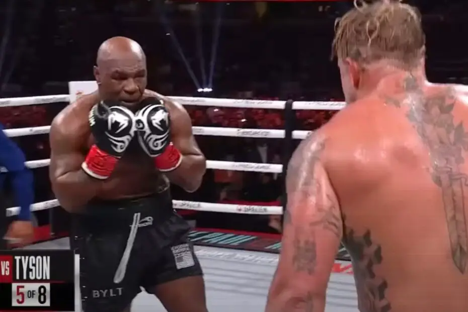 Jake Paul vs Mike Tyson Gate Breaks Canelo Texas Record