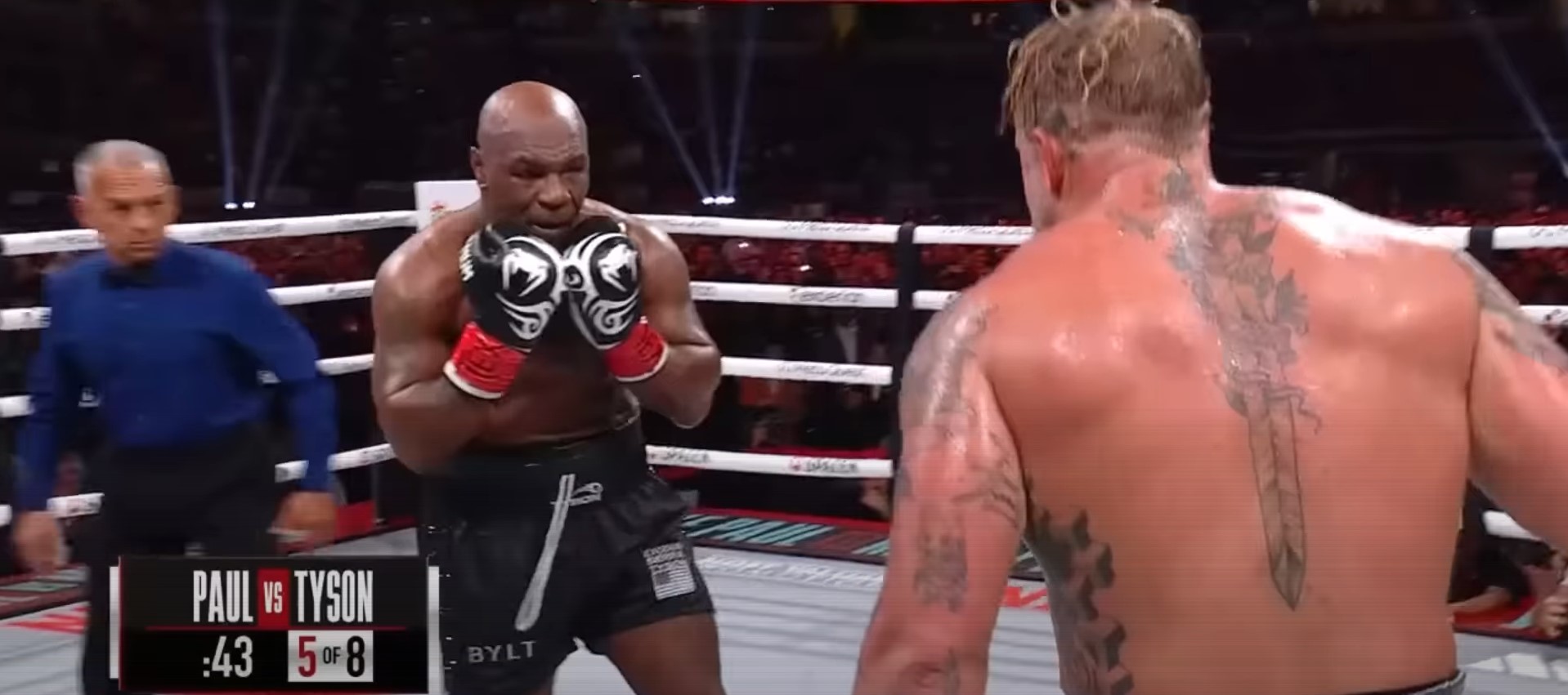 Jake Paul vs Mike Tyson Gate Breaks Canelo Texas Record