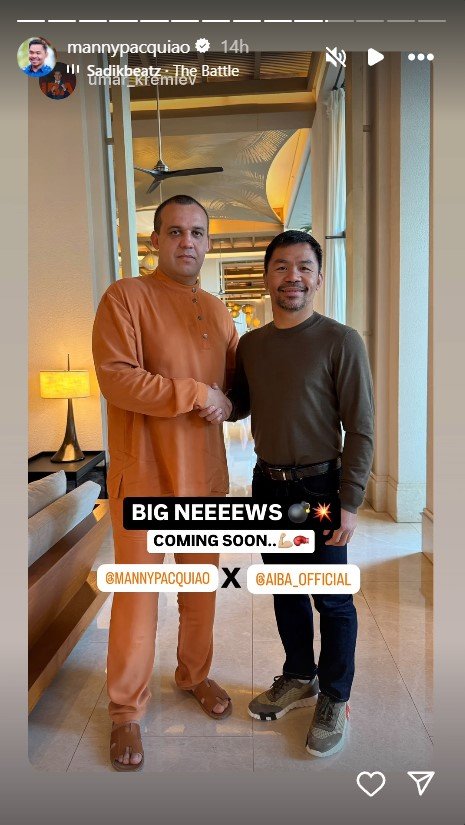 Manny Pacquiao Supports Trump, News For Pacman and AIBA Soon and Pacquiao Open To Fight With Conor McGregor 3 2