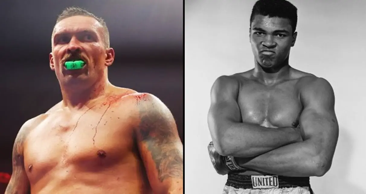 5 Exact Things Usyk and Muhammad Ali Are The Same In