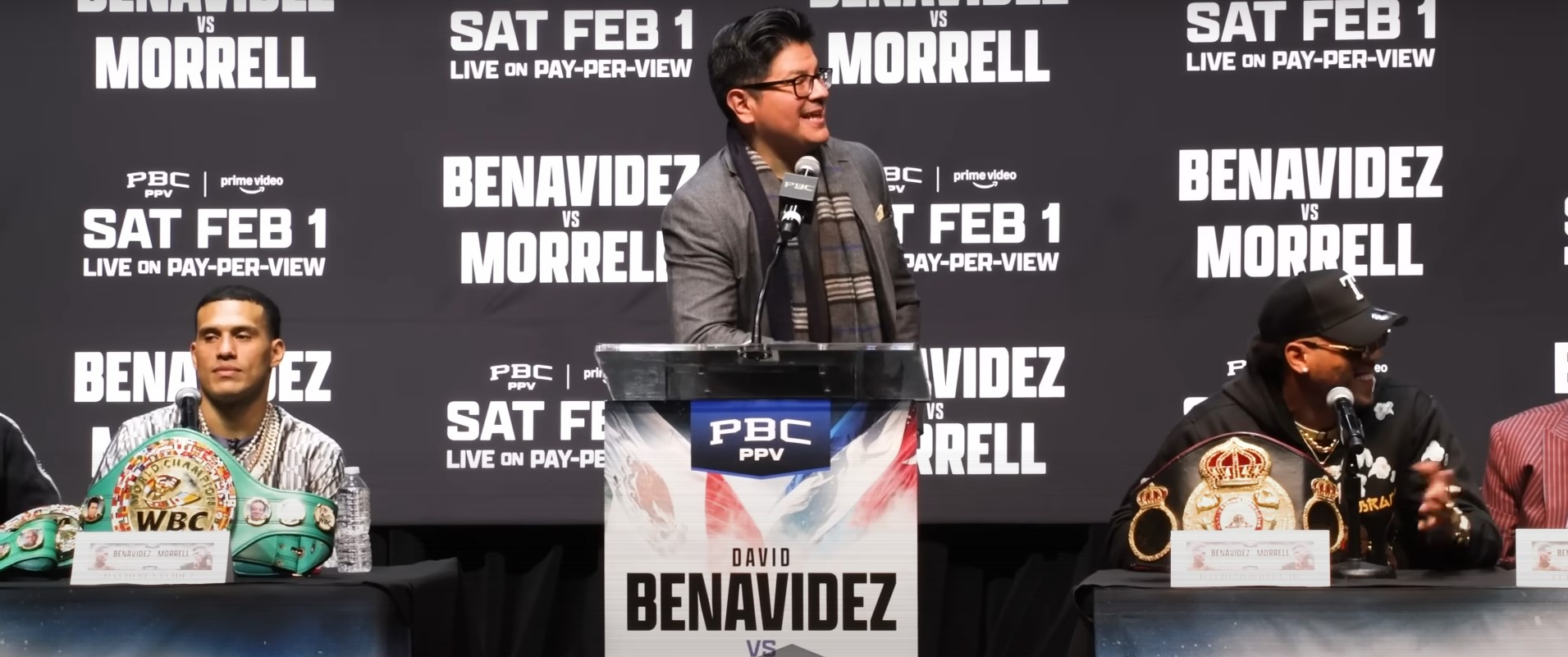 Benavidez vs Morrell Mandatory For Beterbiev vs Bivol