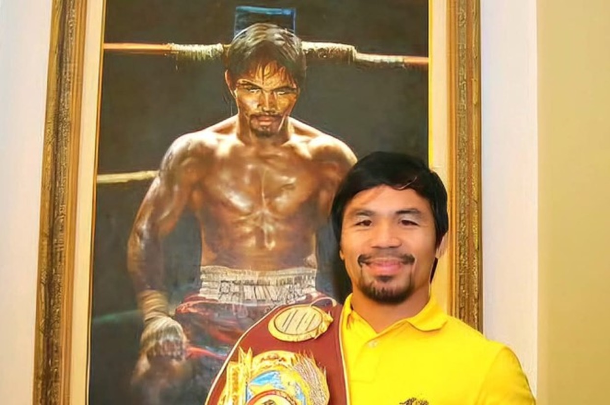 Boxing World Reacts To Manny Pacquiao Inducted Into 2025 Boxing Hall Of Fame