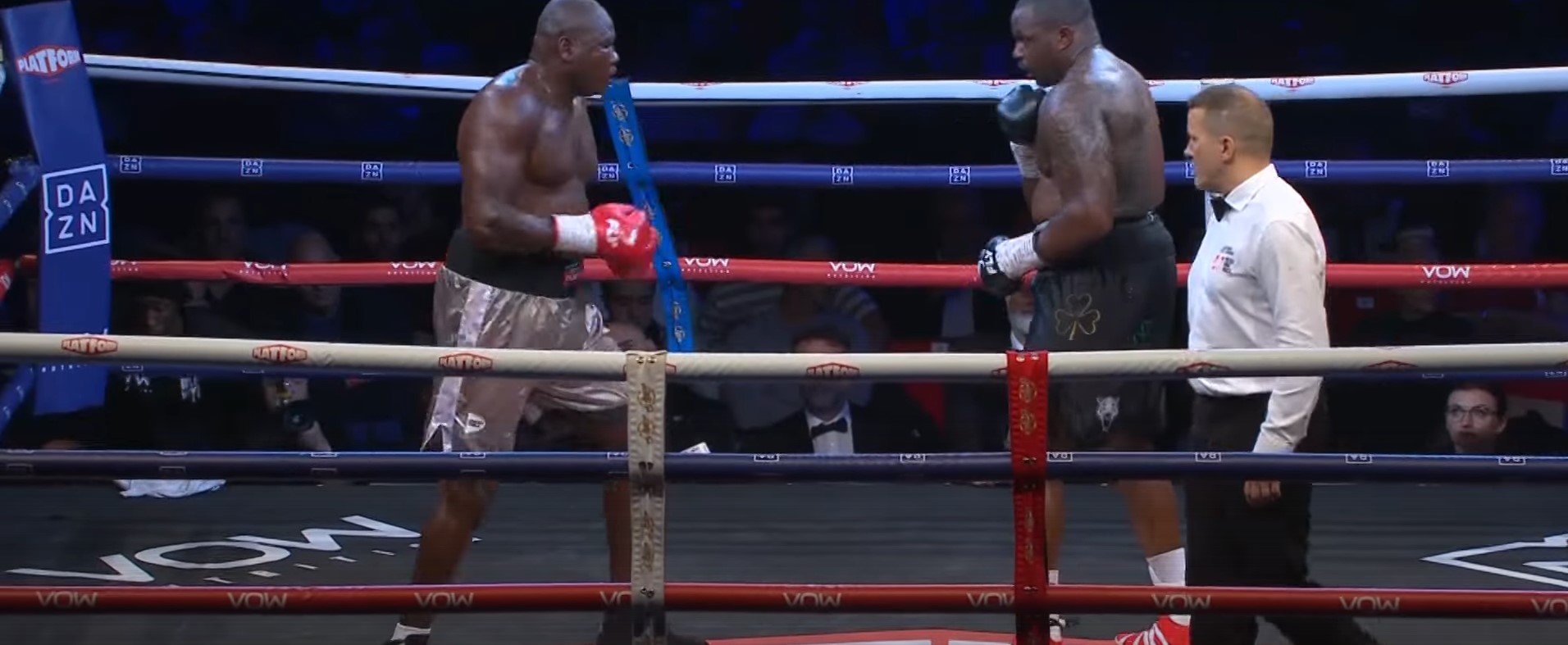 Dillian Whyte Stops Tetteh In 7