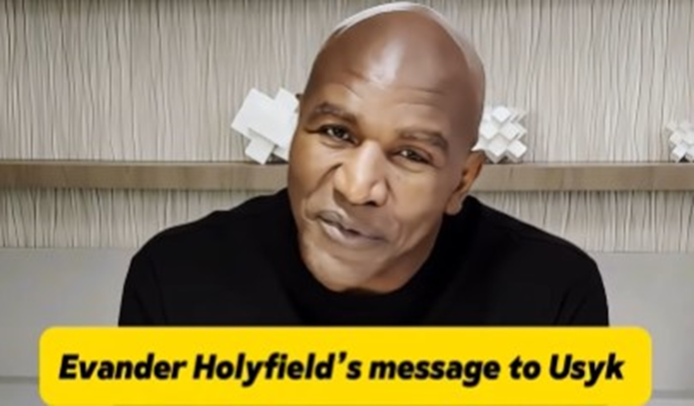 Evander Holyfield Reacts To Usyk vs Tyson Fury 2