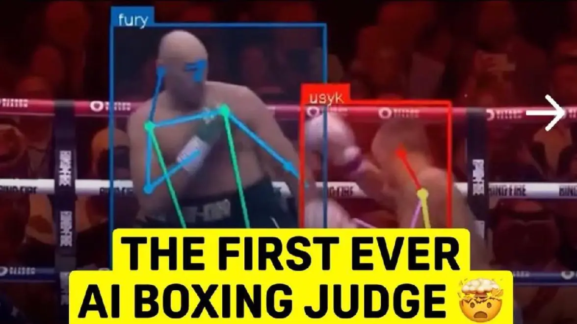 First Ever AI Boxing Judge Free Of Human Error and Bias To Be Used In Usyk vs Fury 2