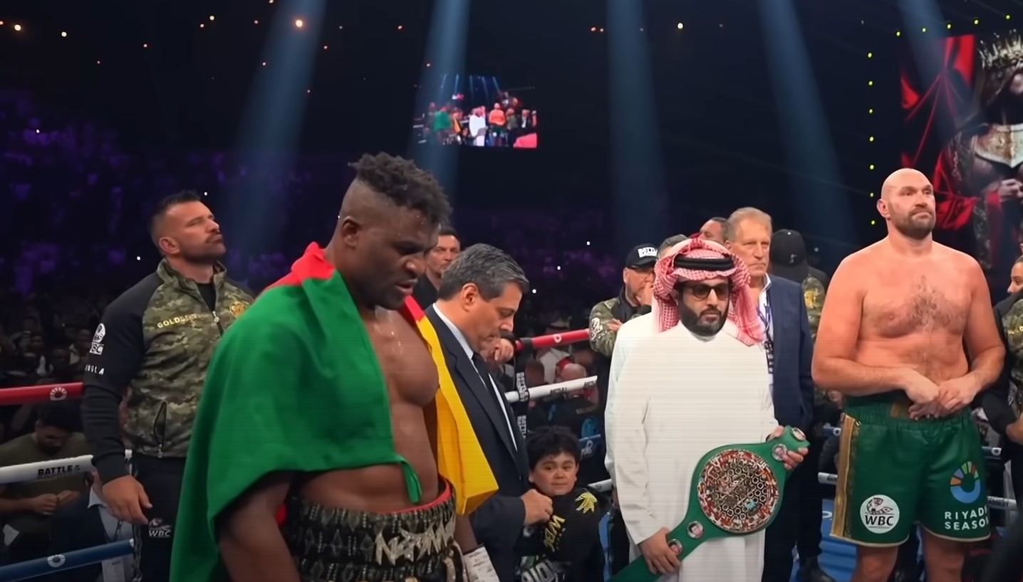 Francis Ngannou Is In The Mix For A Big Boxer Offer From Turki Alalshikh