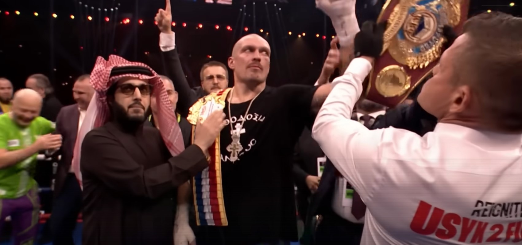 How Boxing's First AI Judge Actually Scored Each Round Of Usyk vs Tyson Fury 2