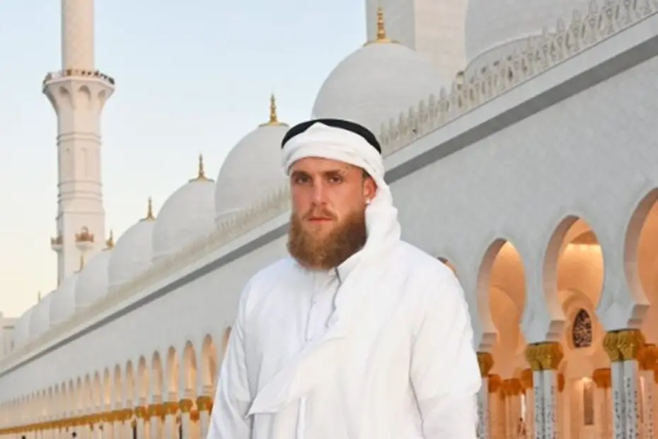 Jake Paul In The Middle East