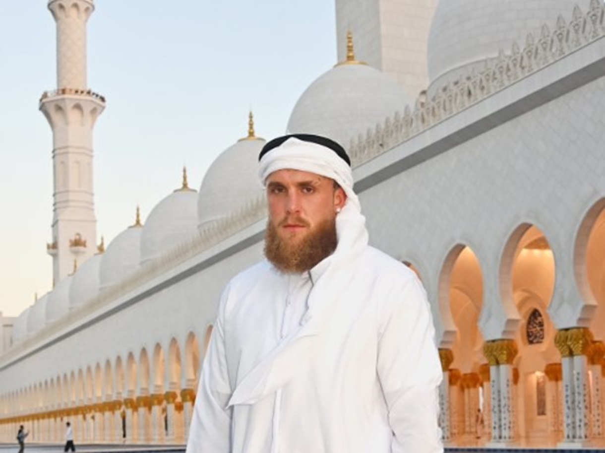 Jake Paul In The Middle East