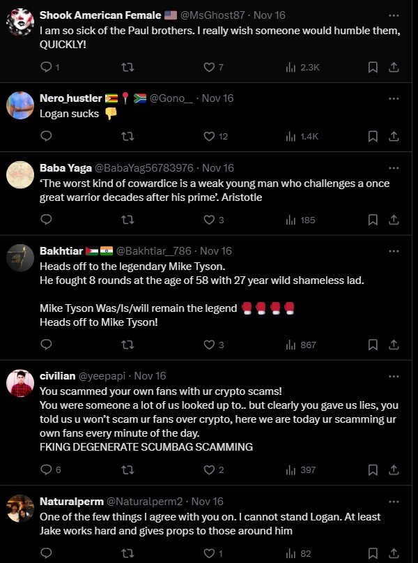 Logan Paul Likely In For Rude Awakening From Boxing World In Conor McGregor Boxing Match 3 LOGAN 2