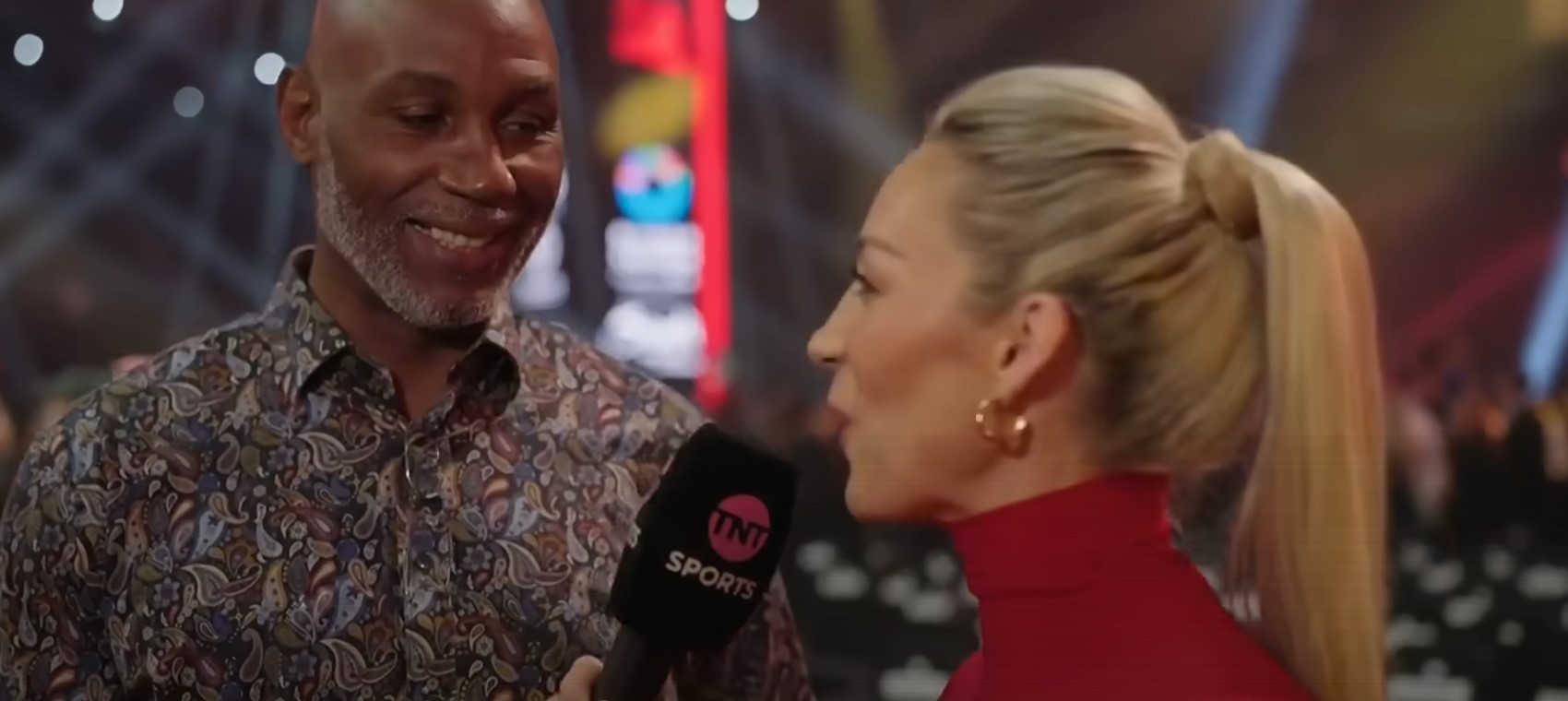 Lennox Lewis Reacts To Usyk Beating Tyson Fury A Second Time