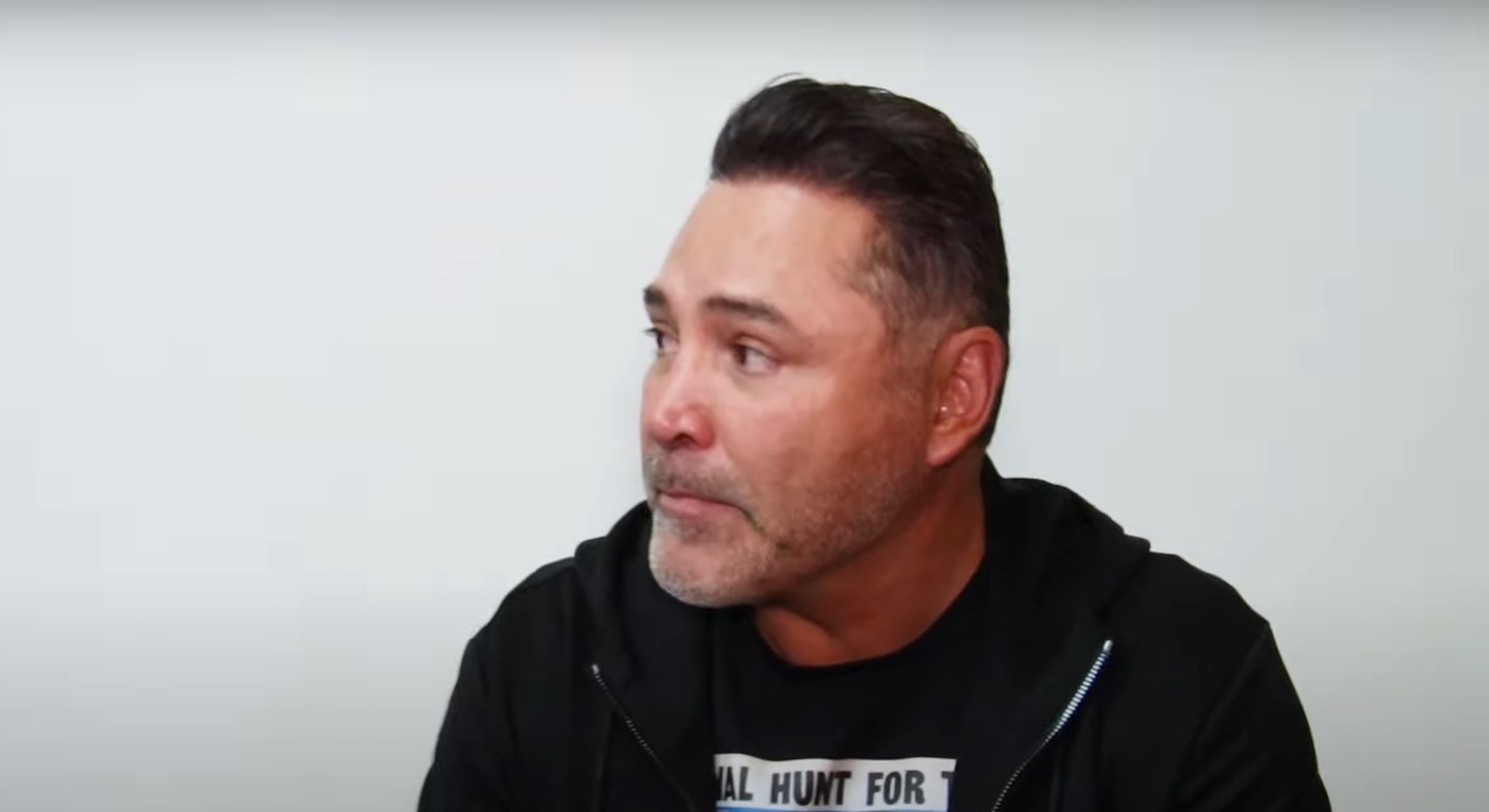 Oscar De La Hoya Speaks On Ryan Garcia 2025 Comeback