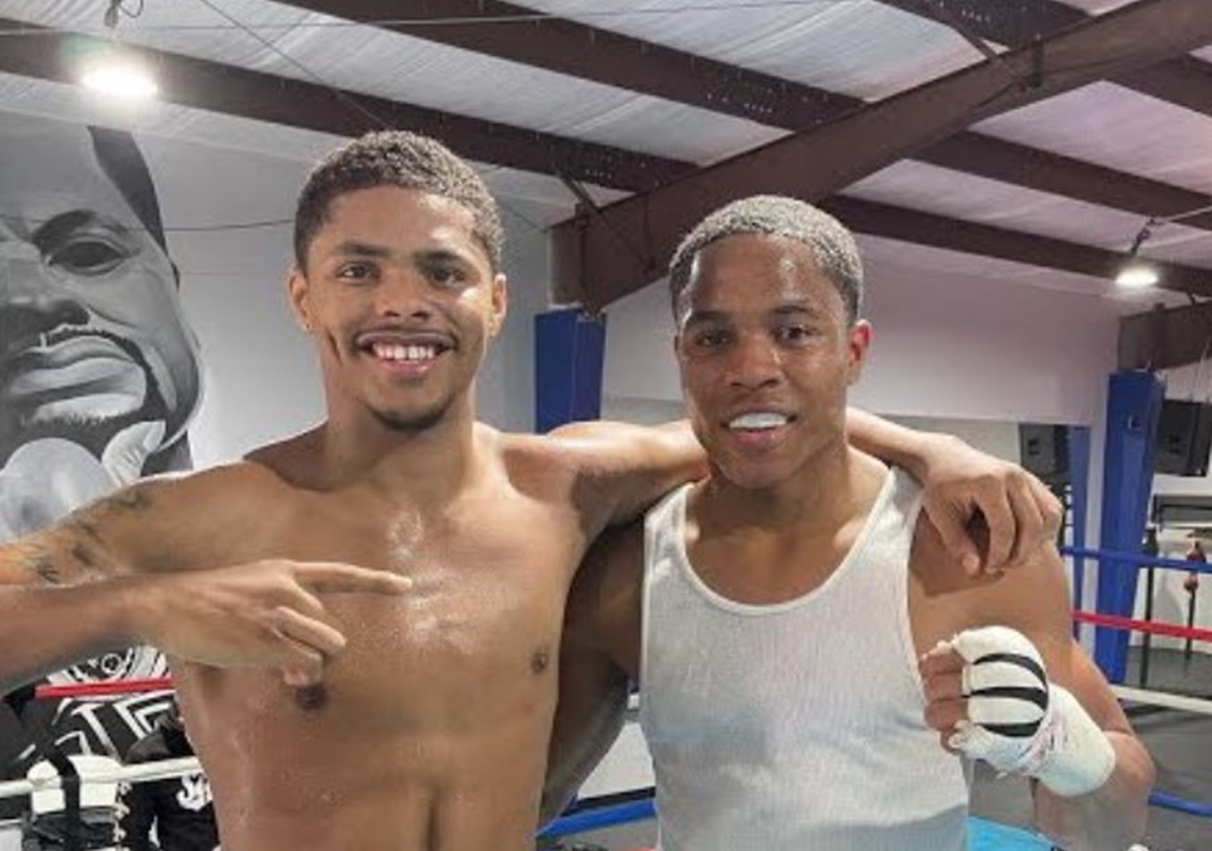 Shakur Stevenson First Fight Of 2024 Confirmed