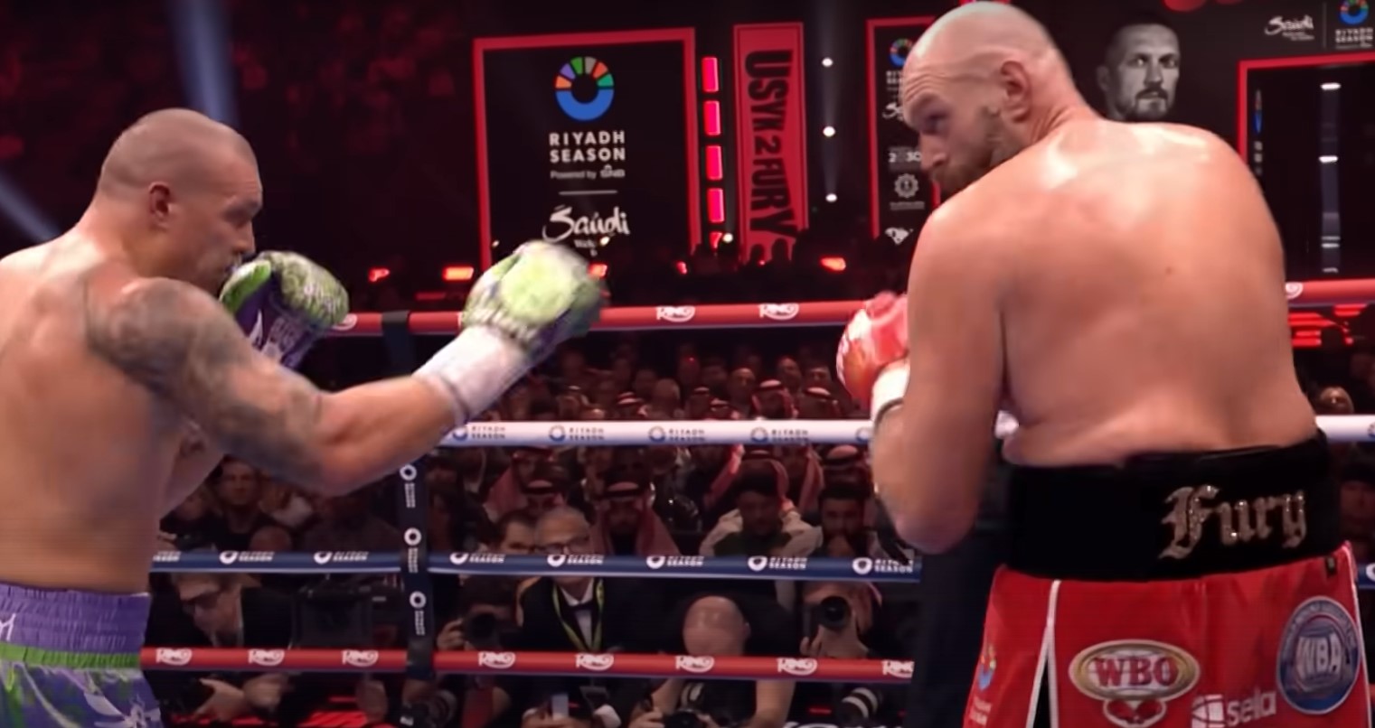 Tyson Fury Fuming With Usyk Rematch Scorecards