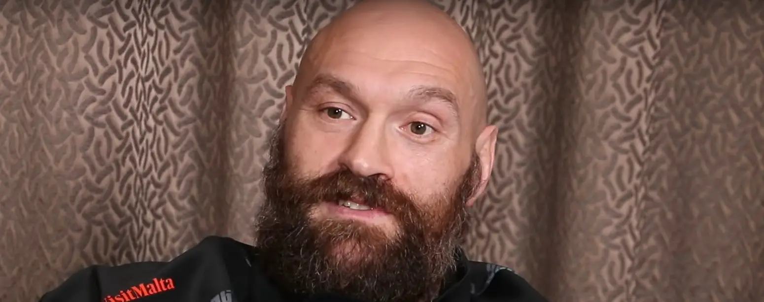 Tyson Fury Shoots Down Usyk Claims He's In His Head